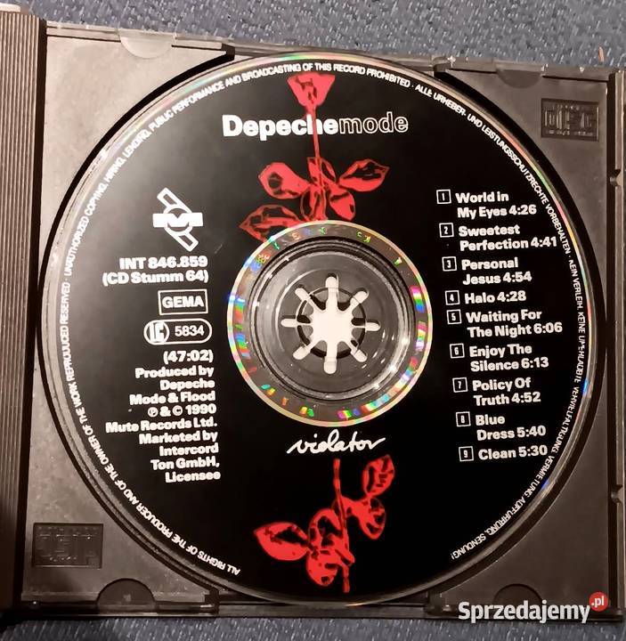 Depeche Mode Violator Płyty i kasety Opole