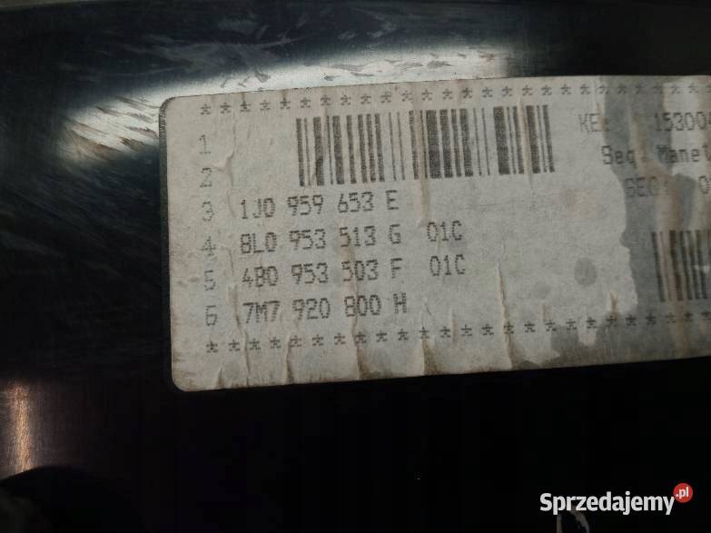 LICZNIK 110080033 7M7920800H Seat Alhambra I