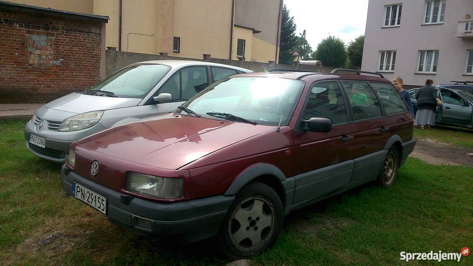 Passat B3 20 16V GT bogata wersja Rok produkcji 1992 Konin sprzedam