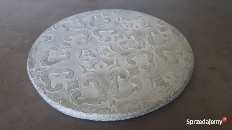Podstawka ceramiczna ręcznie wykonana Otwock