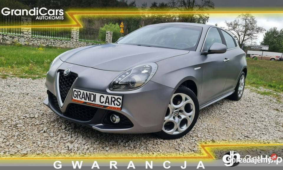 Alfa Romeo Giulietta 16 JTDm Automat Navi DNA elektrochrom. lusterko wst. Motoryzacja