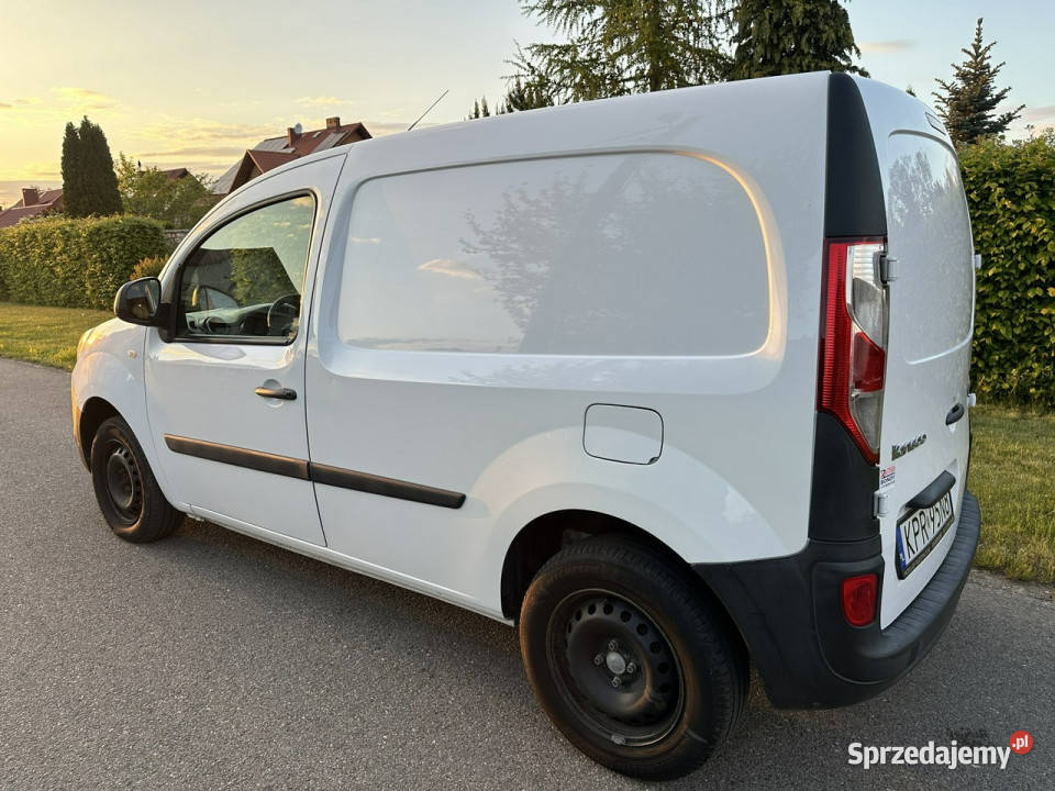 Renault Kangoo EURO 6 Klima Bez korozji Gotowy serwisowany w ASO Słomniki
