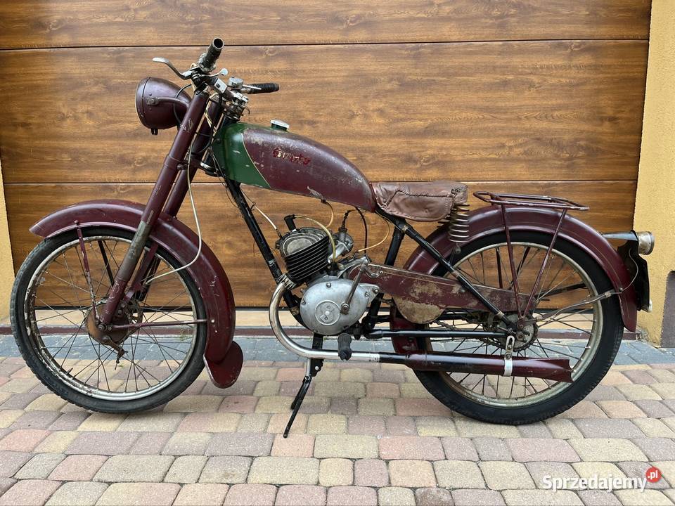 Sprawny Onoto Sachs 1950 Żychlin