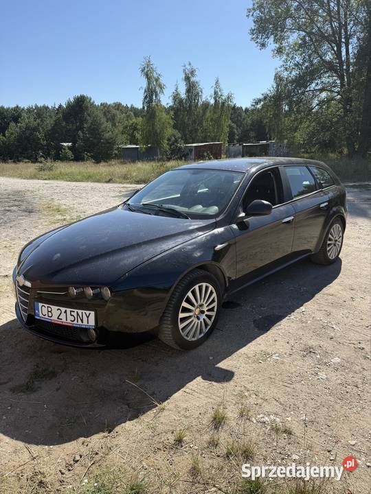 Alfa Romeo 159 18 benzyna Rok produkcji 2007 Bydgoszcz