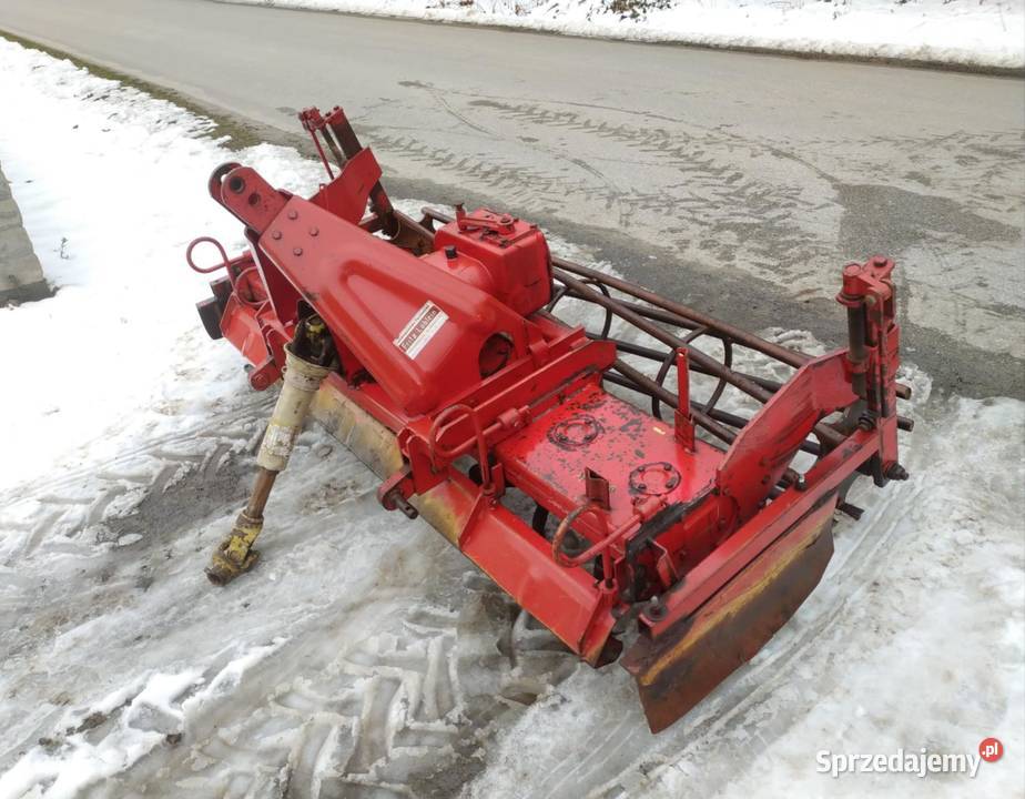 Brona wirowa aktywna KRONE KE 25m glebogryzarka Dąbrowa Tarnowska