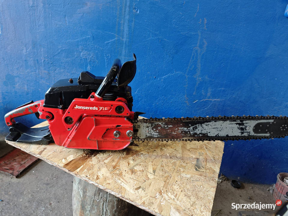 Piła motorowa spalinowa JONSEREDS Husqvarna 70 F małopolskie Kraków