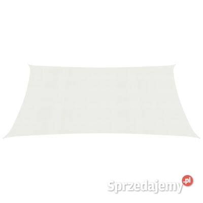vidaXL Żagiel przeciwsłoneczny 160 gm biały 2x45 Warszawa