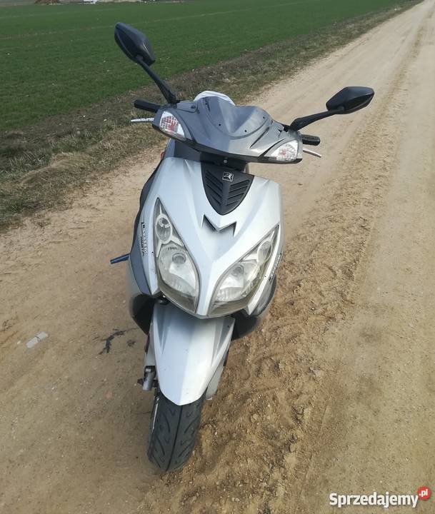 Skuter Romet 787 kupiony w Polsce Staroźreby