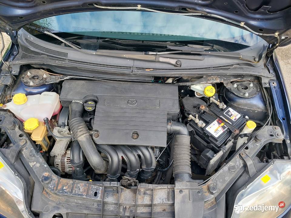 Mazda 2 2004 3500zl nowe sprzęgło i akumulator Sosnowiec