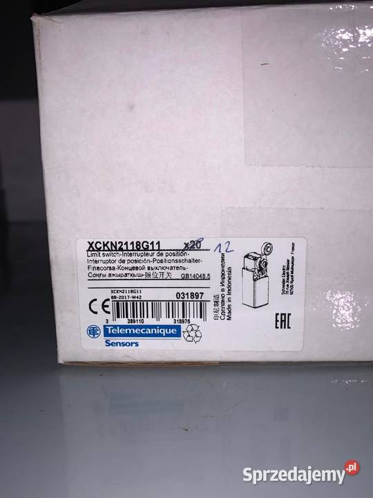 Limit Switch XCKN2118G11 Telemecanique 031897 mazowieckie Warszawa sprzedam