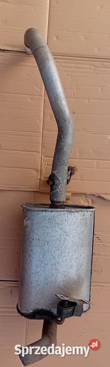 Tłumik wydechowy końcowy volkswagen lupo polo Końcówki wydechu Nysa