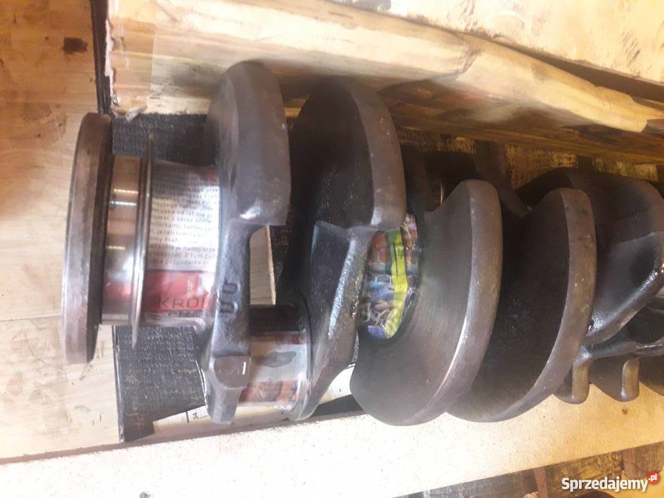 OM366LA WAŁ KORBOWY 3660301602 MERCEDES 1324 Częstochowa