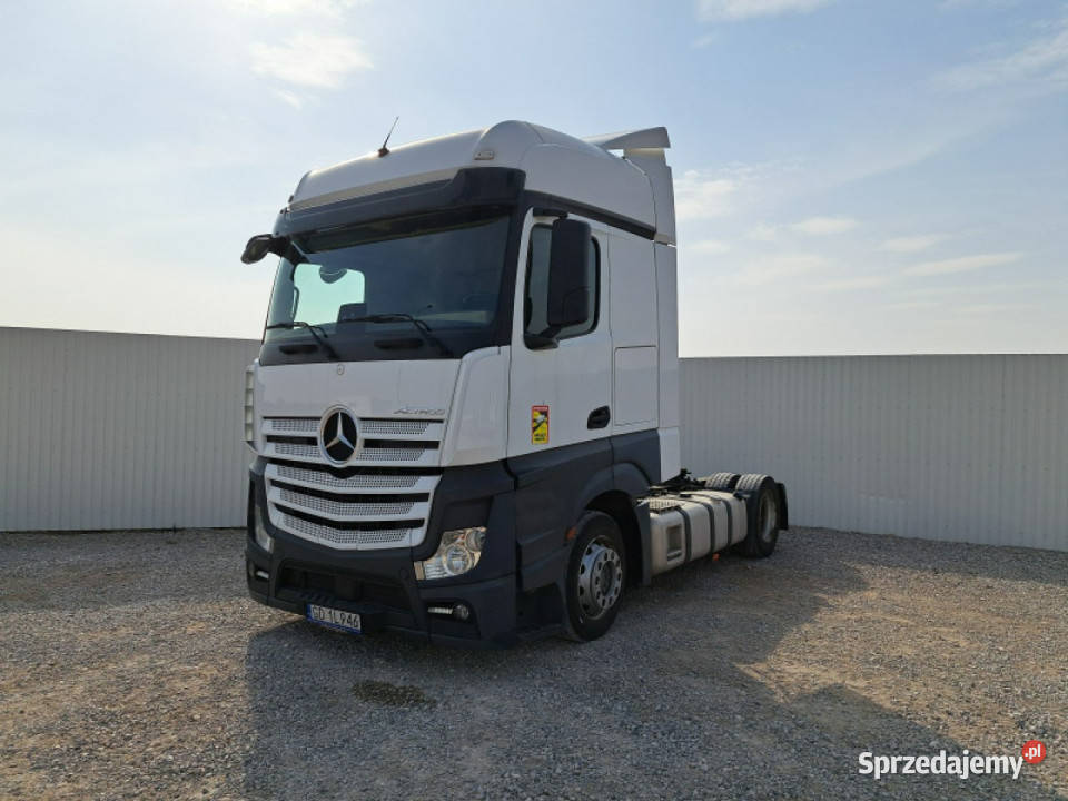 Mercedes Actros dolnośląskie Komorniki