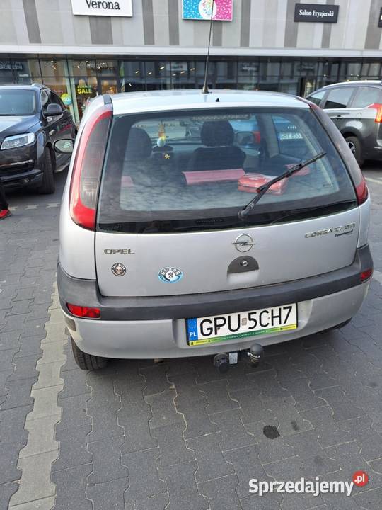 Opel corsa c 17 dizel 2002r 80cm3 Superb Bytów