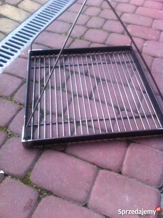 Hit sezonu Grill wiszący na rurze giętej Krosno sprzedam