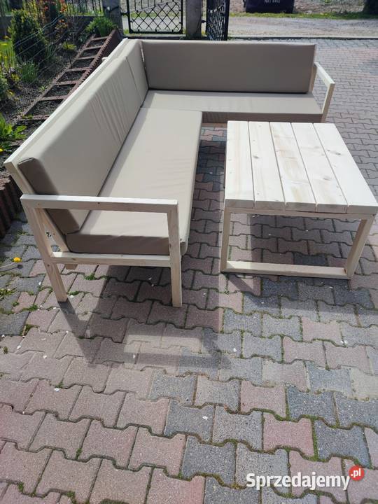 Meble ogrodowe drewnianelekkie i wygodne Nowy Targ