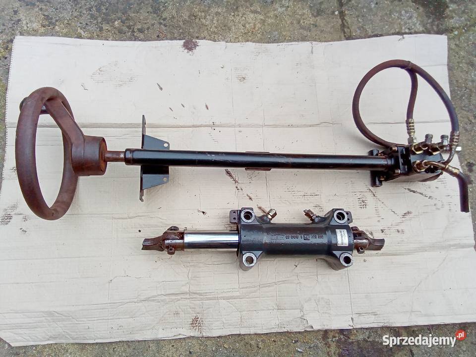 Orbitrol z kierowcą Ursus