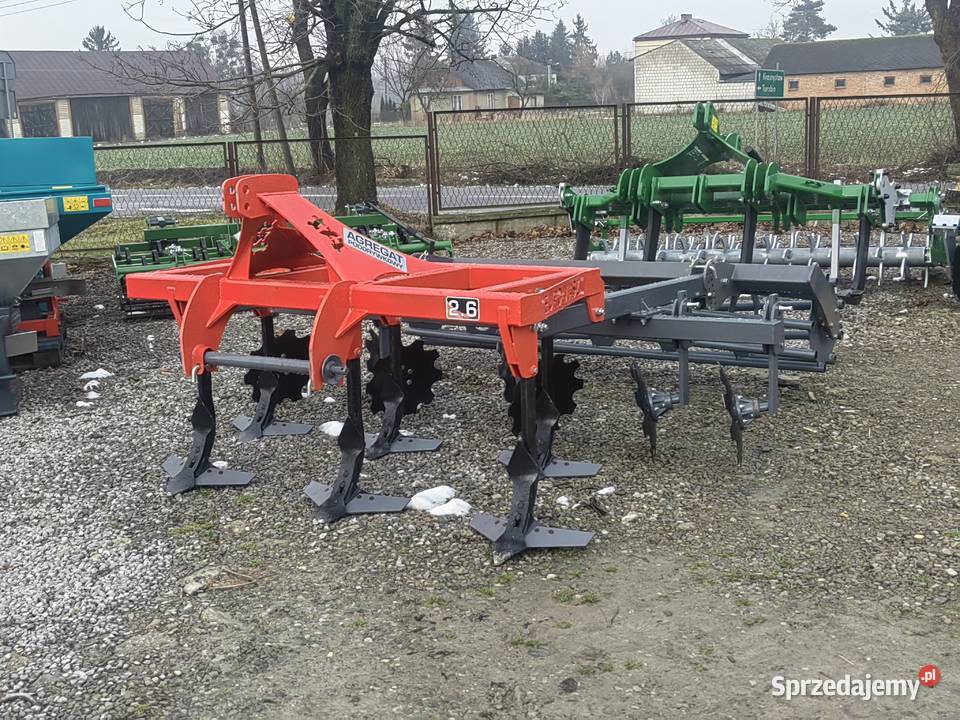 Agregat podorywkowy ścierniskowy EUROMASZ 26M nieuszkodzony lubelskie