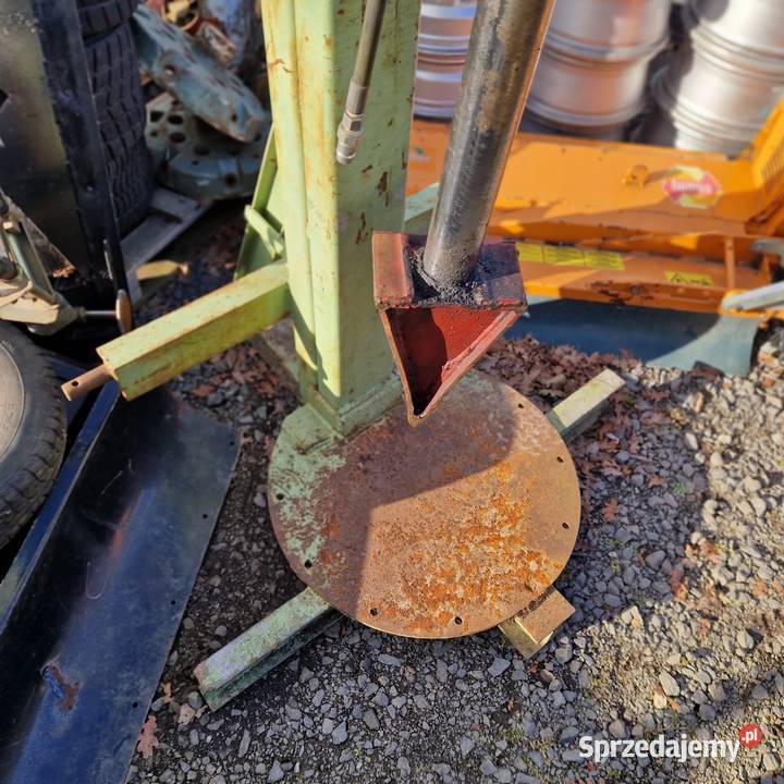 łuparka do drewna rębak do ciągnika hydraulika sprzedam