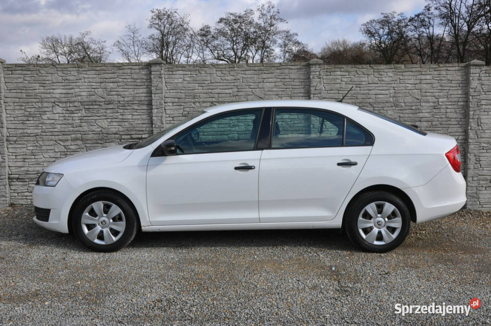 koda RAPID 12 TSI 90 Krajowa Zadbana Klima 1197cm3 Dąbrowa Górnicza