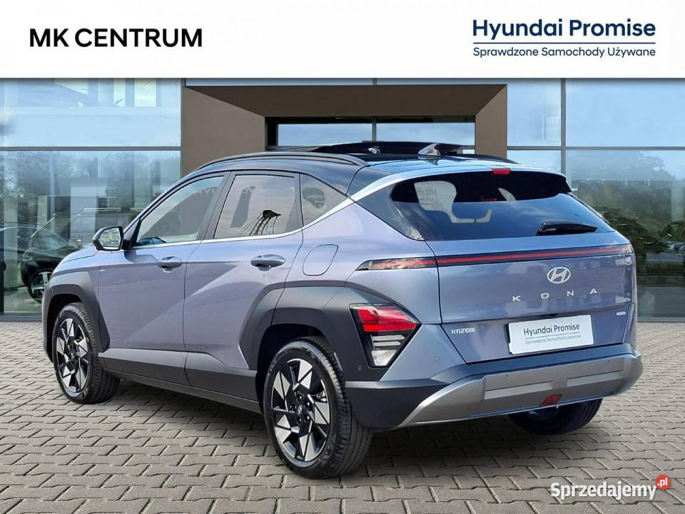 Hyundai Kona 16GDI 141 Hybrid PlatinumLuxury Piotrków Trybunalski sprzedam