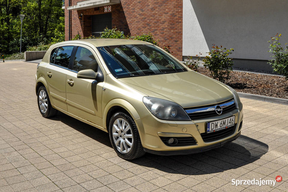Opel Astra 16 Salon Opel dolnośląskie Wrocław sprzedam