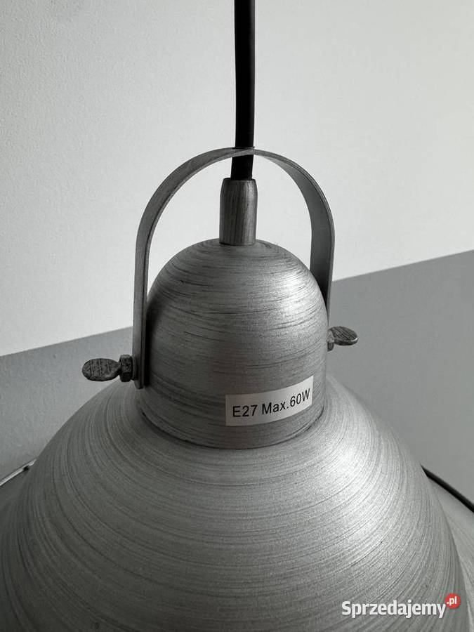 Lampa sufitowa szczotkowany metal nowoczesna małopolskie Tarnów