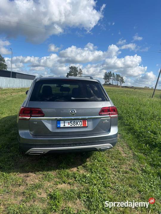 Volkswagen Atlas SE 36 V6 FSI 4MOTION 2018 Dąbrowa Białostocka