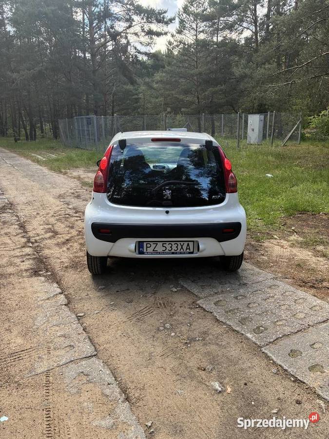 Peugeot 107 10 2010r Klima sprzedam