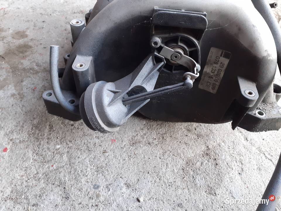 Kolektor ssący Audi A4 B5 28 v6 APR podkarpackie Grodzisko Górne