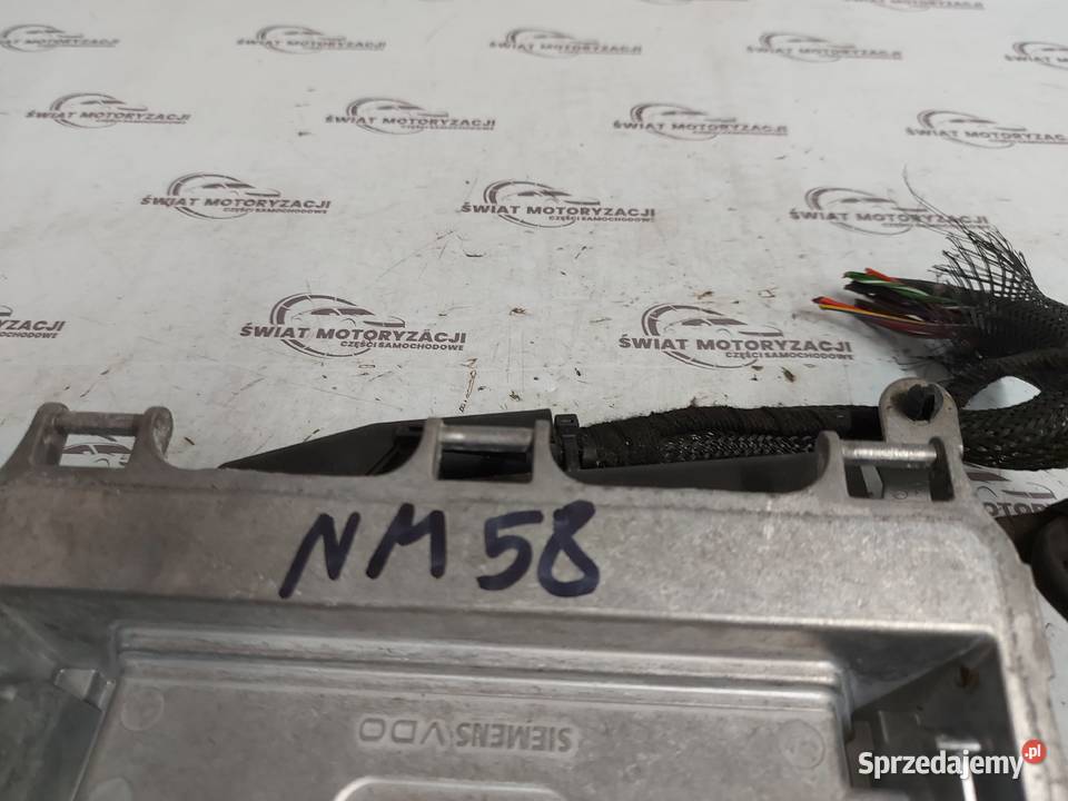MERCEDES W245 09r 17B komputer sterownik silnika Kielce