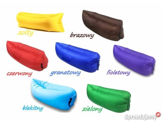 LAZY BAG Dmuchana sofa na ogród POZNAŃ ODBIÓR Poznań sprzedam