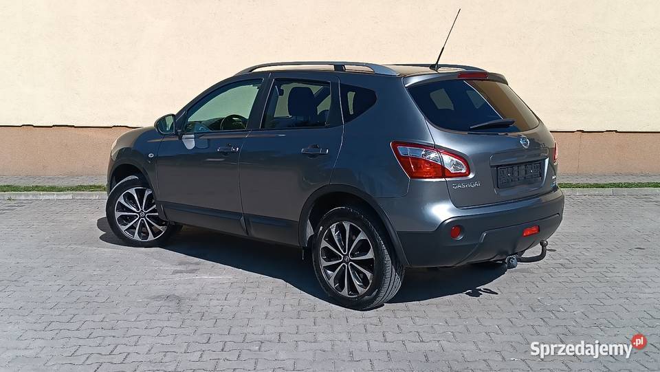 Nissan Qashqai 16 dCi 2013r panorama oryginalny lakier metallic Zamość