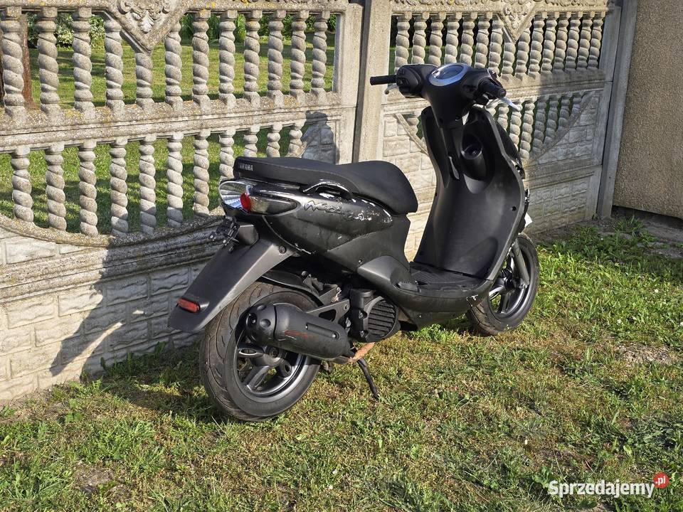 Yamaha Neos 50 4T z Francji odpala jeździ 8764 pas napędowy