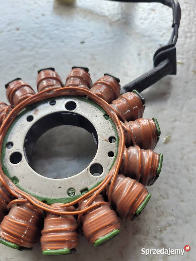 SUZUKI GSX S GSXS 1000 22 ALTERNATOR UZWOJENIE Nowy Tomyśl