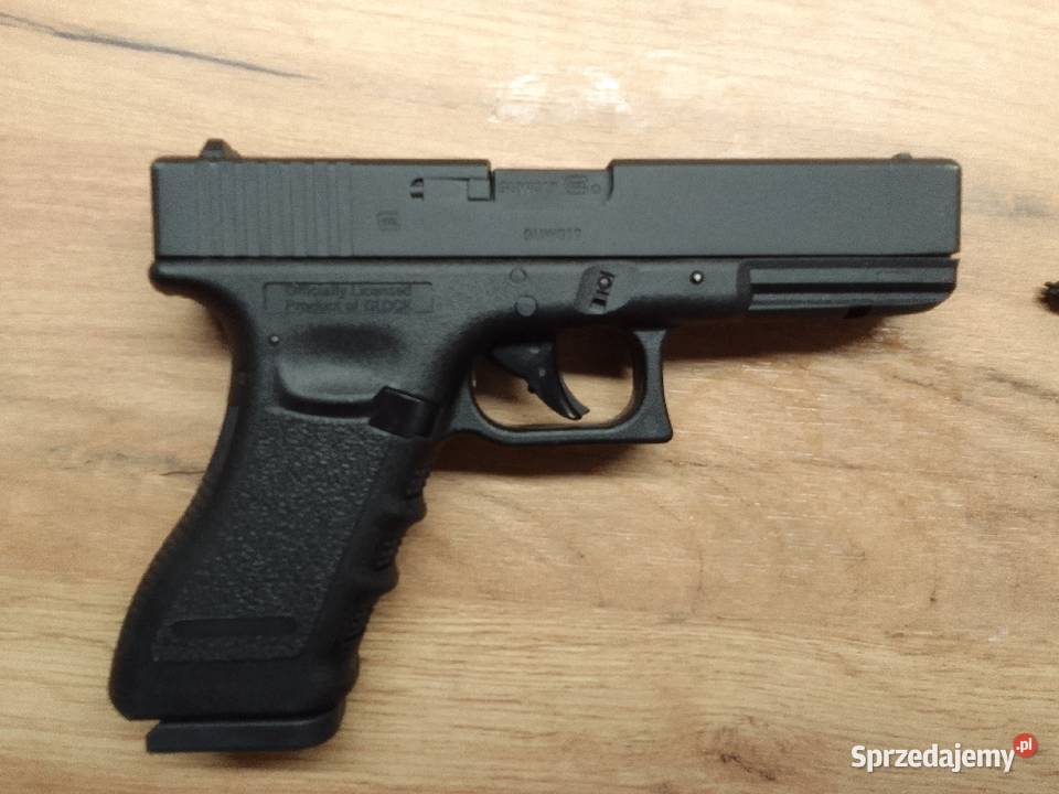 Glock 17 ASG na CO2 blow back Toruń