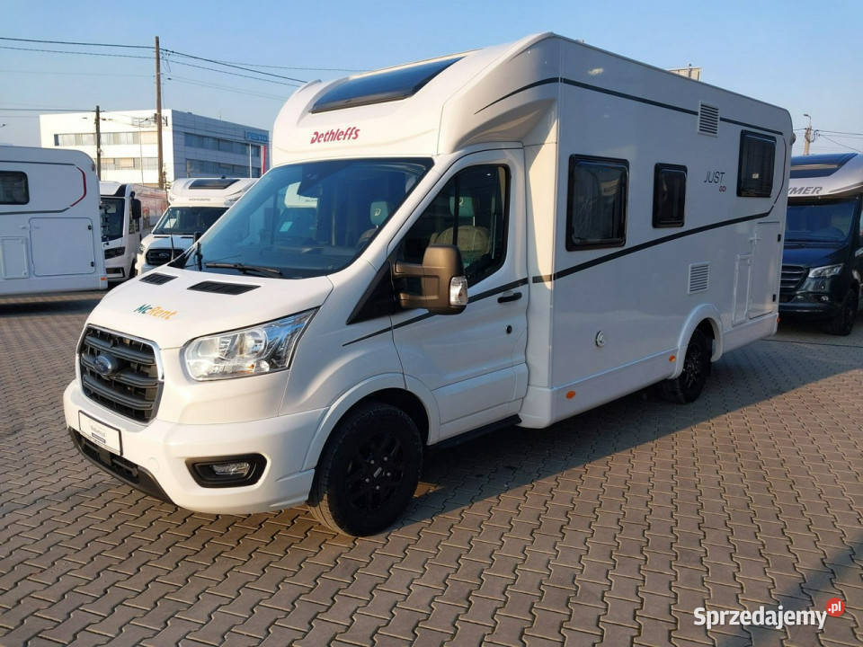 samochody kempingowe Dethleffs JUST GO T6815 EB Janki