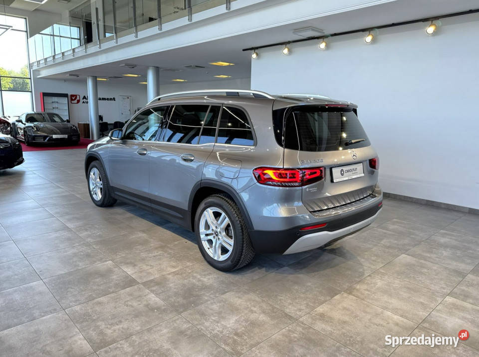Mercedes GLB 200 13T 163 7GDCT 2021 r salon I Myślenice