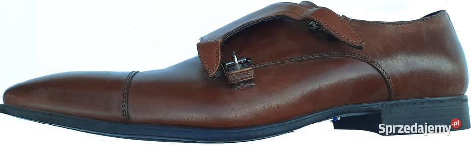 49 Eleganckie buty wizytowe Giorgio 32 skóra Półbuty Gaszowice