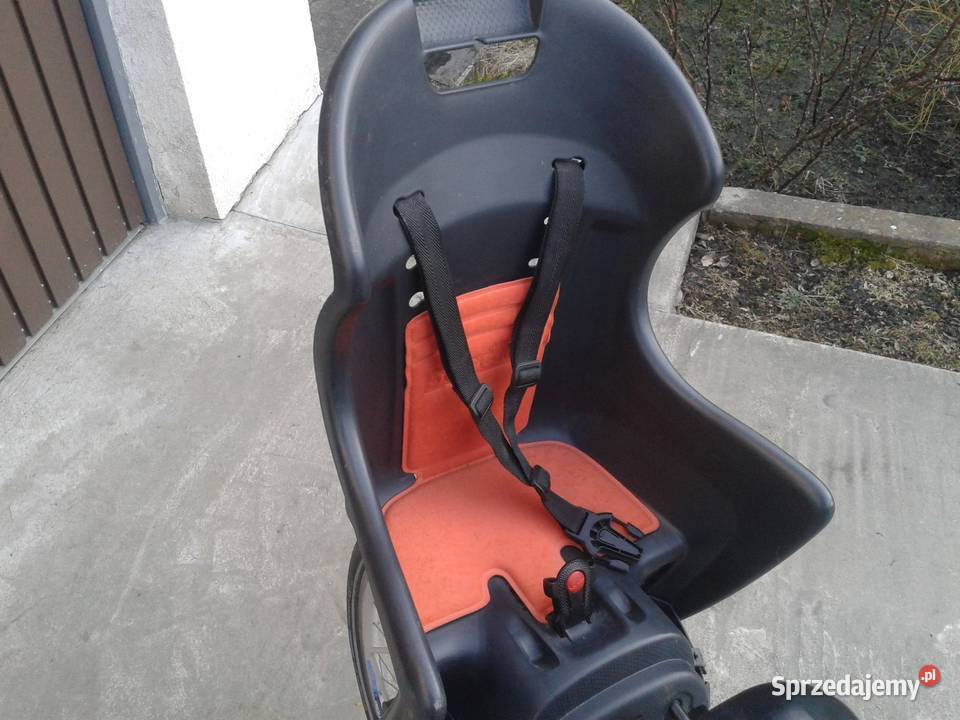 Fotelik rowerowy Boodie lubelskie Lublin sprzedam