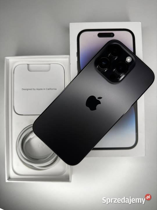 iPhone 14 Pro Space Black 128GB A2890 Katowice