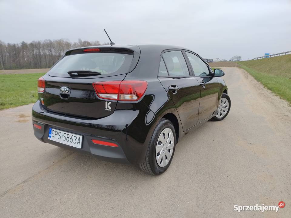 Kia Rio 20192020 r 12 benz krajowa przebieg 53 Pszczyna