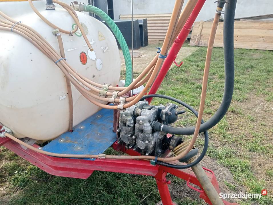 Opryskiwacz Pilmet 15m 1000l Kolanowice