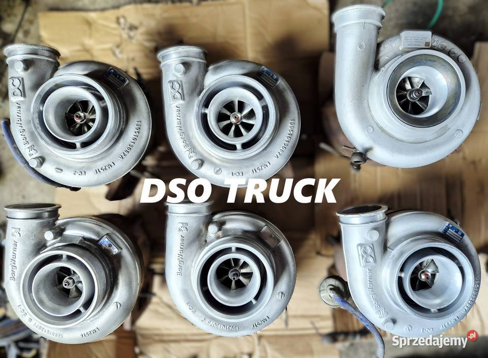 TURBOSPRĘŻARKA TURBINA TURBO MERCEDES ACTROS MP4 świętokrzyskie Zawichost