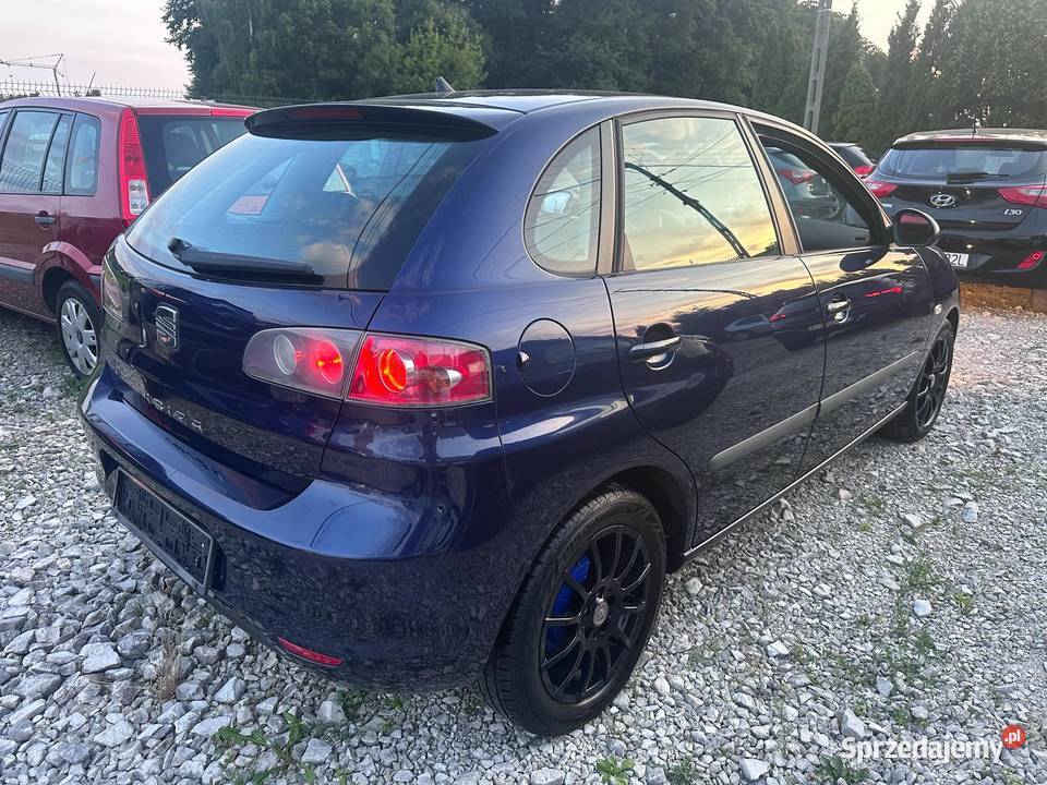 Seat Ibiza 2007 14 Benzyna lakier metallic małopolskie Ładna