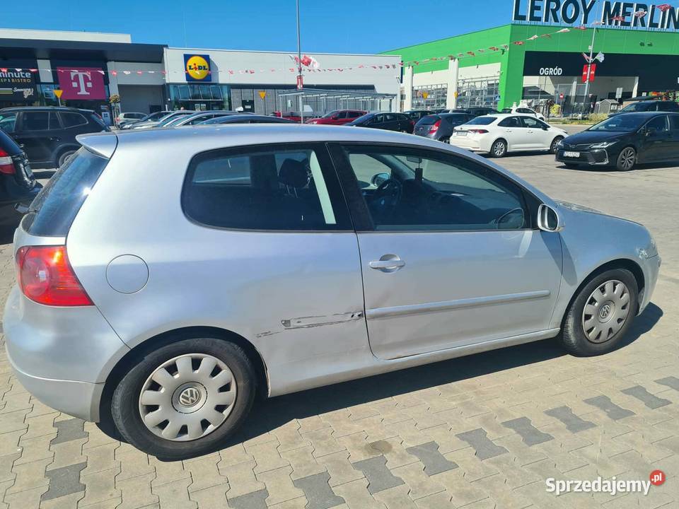 Volkswagen GOLF V 14 80 z Klimatyzacją 80KM kujawsko-pomorskie Toruń sprzedam