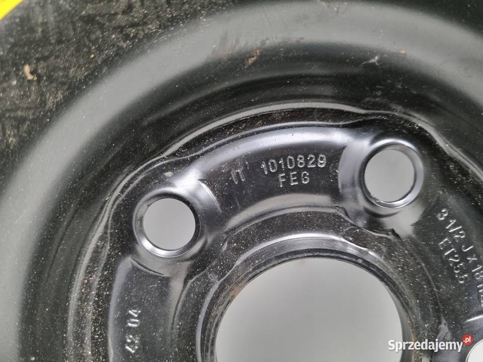 KOŁO DOJAZDOWE Audi Vw Skoda Seat dojazdówka Chełm