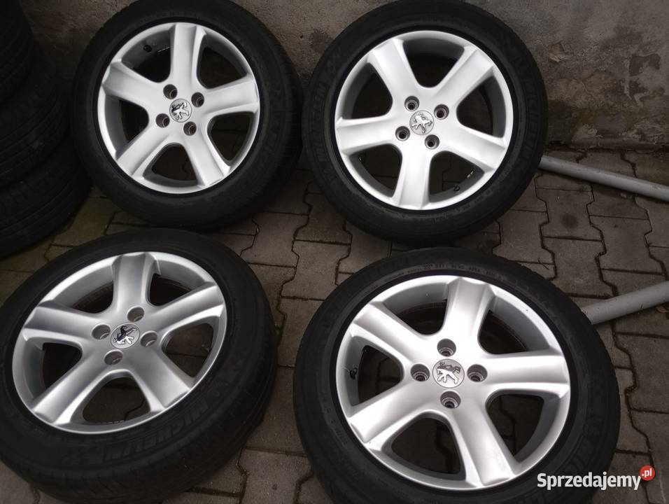 16 4x108 Alufelgi Peugeot 307 207 208 408 2008 Peugeot OE