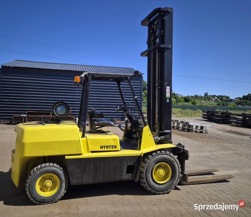 Wózek widłowy HYSTER H45XL 4500 stan Szamotuły