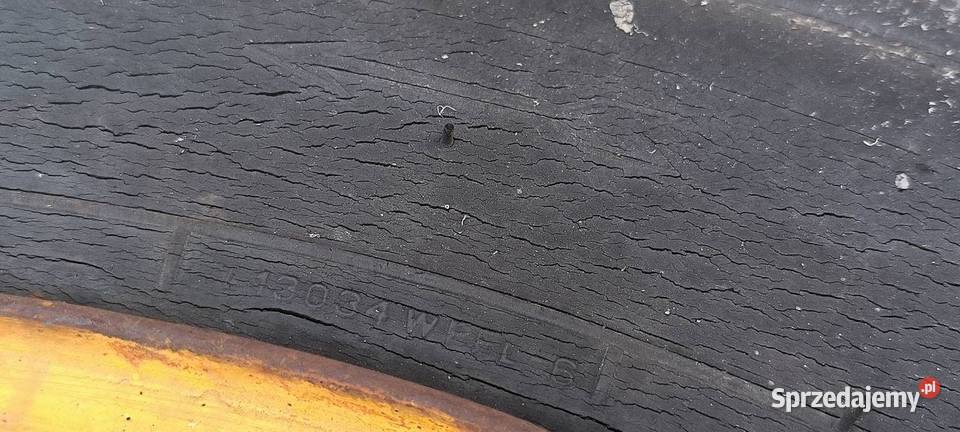 FELGA STALOWA ŁADOWARKA JCB 535125 155 15580 Lipno sprzedam